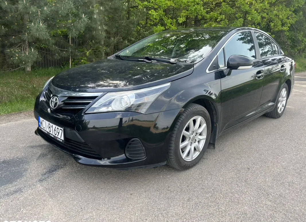 mazowieckie Toyota Avensis cena 37900 przebieg: 189600, rok produkcji 2012 z Ciechanów